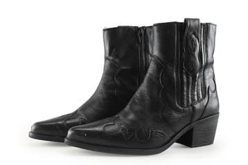 Manfield Cowboy laarzen in maat 39 Zwart, Kleding | Dames, Verzenden, Zwart, Manfield, Gedragen