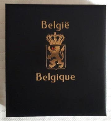 België 2016/2019 - Accessoires : Davo LX album deel IX met, Postzegels en Munten, Gestempeld
