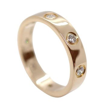Cartier - Ring - LOVE small model - 18 karaat Roségoud - 8