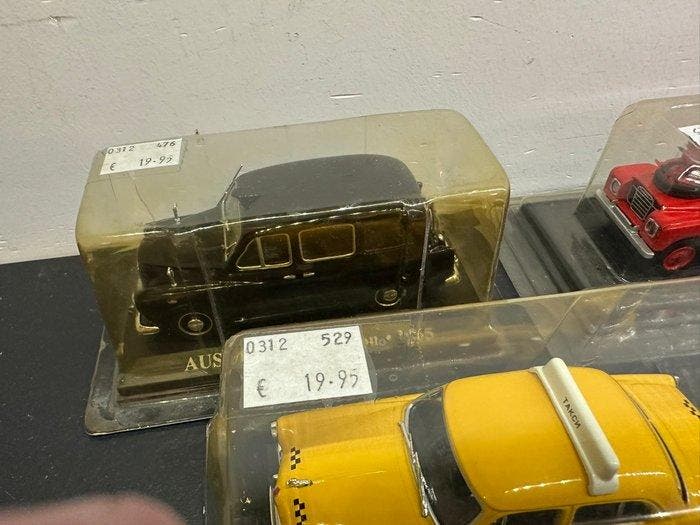 Altaya, del Prado (collection), DeAgostini, Editions Atlas,, Hobby en Vrije tijd, Modelauto's | 1:5 tot 1:12