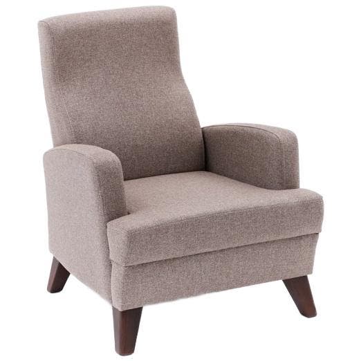 Evila Originals Aly Fauteuil Bruin - Outlet, Maison & Meubles, Fauteuils, Envoi