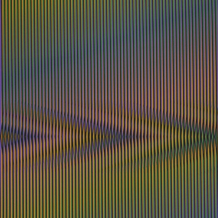 Carlos Cruz-Diez (1923-2019) - Induction chromatique à, Antiquités & Art, Art | Objets design