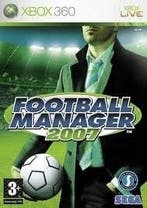 Football manager 2007 (Xbox 360 used game), Ophalen of Verzenden