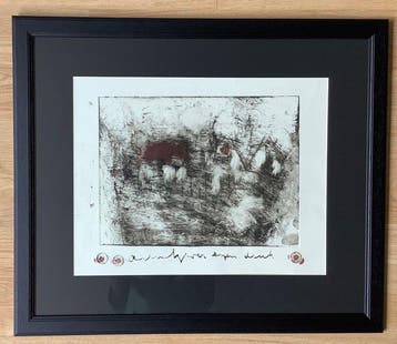 Anton Heyboer (1924-2005) - Boerderij Den Ilp