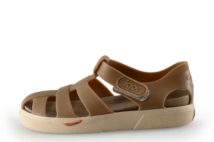 Igor Sandalen Jongens in maat 27 Beige, Kinderen en Baby's, Kinderkleding | Schoenen en Sokken, Jongen of Meisje, Zo goed als nieuw