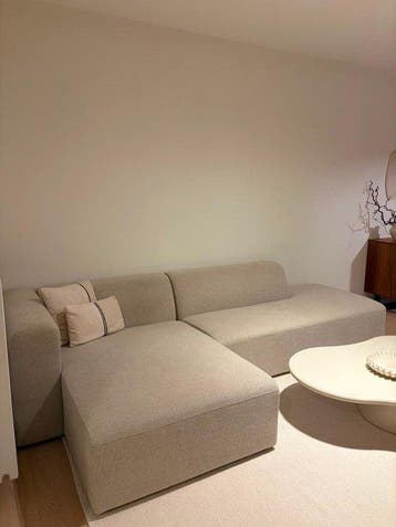 By SIDDE - Sofa - Polyester - Luxe hoekzetel