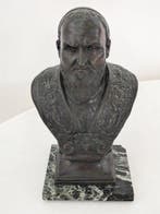 sculptuur, Papa Sisto V - XIX secolo - 40 cm - Brons, Marmer