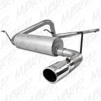 MBRP 2007-2009 Jeep Wrangler 4dr 3.8L V6 Cat Back Single, Auto-onderdelen, Ophalen of Verzenden, Nieuw