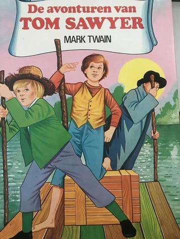 Avonturen van Tom Sawyer 9789024324477 Mark Twain, Verzenden, Gelezen, Mark Twain