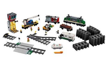 Lego Set - City, Train - LEGO City 60198 Treno Merci