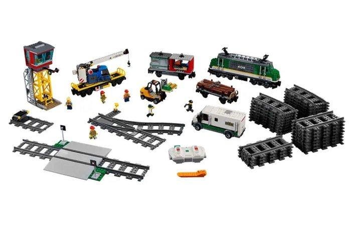Lego Set - City, Train - LEGO City 60198 Treno Merci, Enfants & Bébés, Jouets | Duplo & Lego