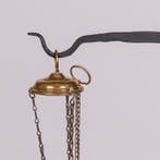 Porte-encens avec bol et petit bateau - Laiton - 1850-1900