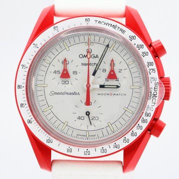 Omega x Swatch - Mission to Mars - Zonder minimumprijs -, Nieuw