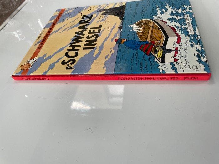 Tintin 2-87963-004-5 - D’schwaarz insel L’île noire - 1, Boeken, Stripverhalen