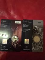 Andorre. 2 Euro 2024 Mountainbike + Ski (2 moedas) (Sans