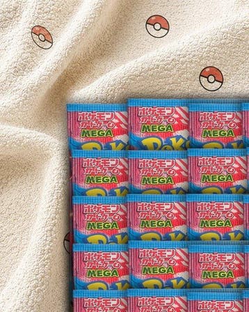 Pokémon - 25 Booster pack - Pokémon TCG MEGA - MEGA b, Nieuw