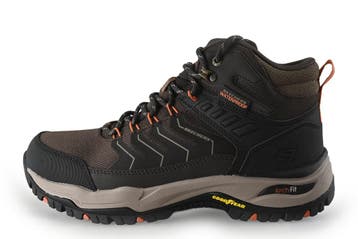 Skechers Wandelschoenen in maat 42 Bruin, Kleding | Heren, Schoenen, Bruin, Verzenden, Zo goed als nieuw, Skechers