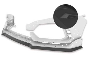 Cupspoiler voor Honda Civic FK8 Type R CSL440-S, Verzenden