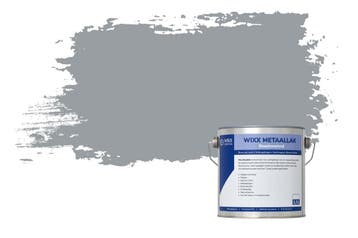 Wixx Aqua Metaallak Roestwerend RAL 7040 | Venstergrijs 5L, Doe-het-zelf en Bouw, Verf, Beits en Lak, Verzenden, Nieuw
