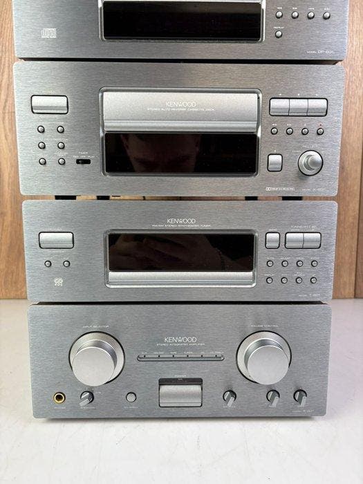 Kenwood - A-601 Amplifier + T-601 Tuner + DP-601 CD player +, TV, Hi-fi & Vidéo, Radios