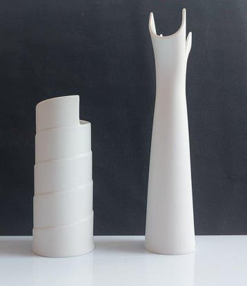 Rosenthal - Lino Sabattini, Marcello Morandini - Vase (2) -, Antiek en Kunst