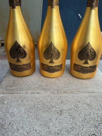 Armand de Brignac, Ace of Spades Gold - Champagne Brut - 3, Nieuw