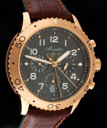 Breguet - Type XXI Transatlantique - 18 Carat Solid Pink