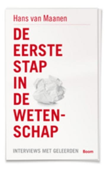 De Eerste Stap In De Wetenschap | Hans Maanen | Nieuw, Verzenden, Nieuw, Hans Maanen