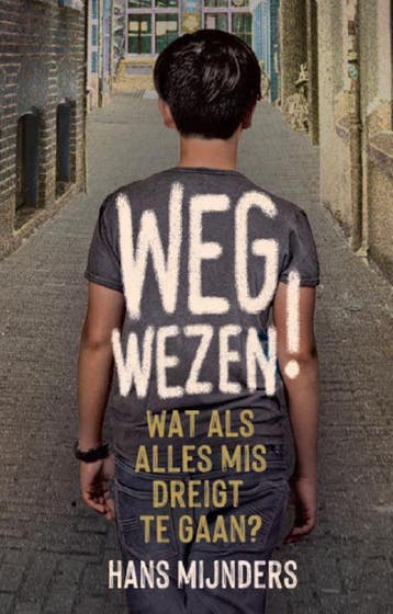 Wegwezen! 9789085435334 Hans Mijnders, Verzenden, Zo goed als nieuw, Hans Mijnders