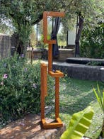 Ana Lucia B.M - Sculpture Corten - XXL - NO Reserve