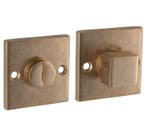 WC-Sluiting 5-8 mm Bauhaus messing antiek, Nieuw