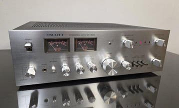 H.H. Scott - 460A Solid state geïntegreerde versterker, Nieuw