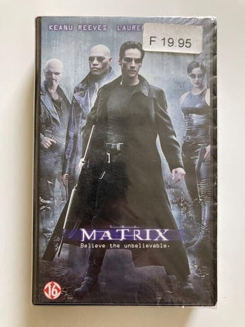 THE MATRIX (IN SEAL) (VHS)