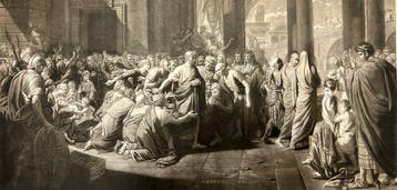 Valentine Green (1739–1813) - The Departure of Regulus