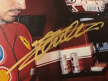 Ferrari - Start Season 2025 - Charles Leclerc Autographed -
