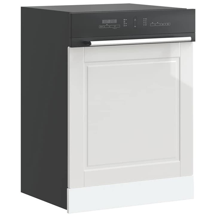 vidaXL Vaatwaspaneel Porto 60x1,5x57 cm bewerkt hout, Maison & Meubles, Armoires | Autre, Envoi