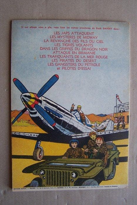 Buck Danny T11 - Ciel de Corée - B - 1 Album - Eerste druk -, Boeken, Stripverhalen