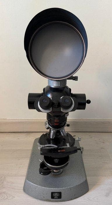 Binocular compound microscope - 4254648 - 1960-1970 -, Collections, Appareils photo & Matériel cinématographique