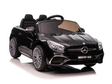 Mercedes-Benz SL65 AMG, 12v elektrische kinderauto!, Ophalen of Verzenden, Nieuw, Afstandsbediening