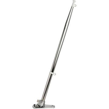 Vlaggenstok Boot 42cm met Houder Rvs, Ophalen of Verzenden