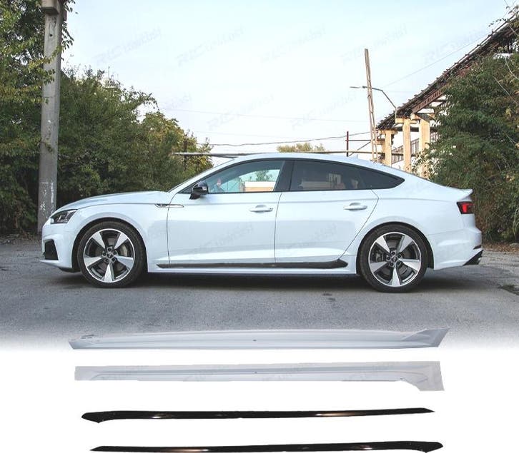 BAS DE CAISSE AUDI A5 SPORTBACK LOOK RS5 16-19, Autos : Pièces & Accessoires, Carrosserie & Tôlerie, Envoi