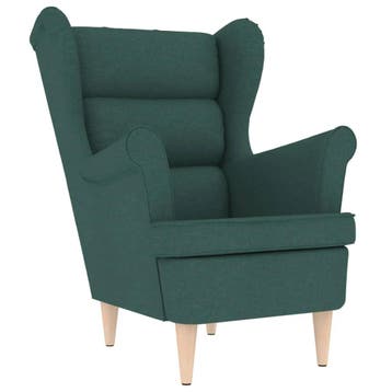Fauteuil Donkergroen | -35% Retour Deal | Sla nu toe!, Verzenden