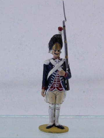 Jaboulet france - Militaire miniatuur beeldjes (15) - tin of, Nieuw