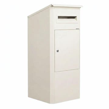 PakketPanda Multi Topbox - XXL Pakketbrievenbus met Briefvak, Verzenden, Nieuw, Staal, Staande brievenbus