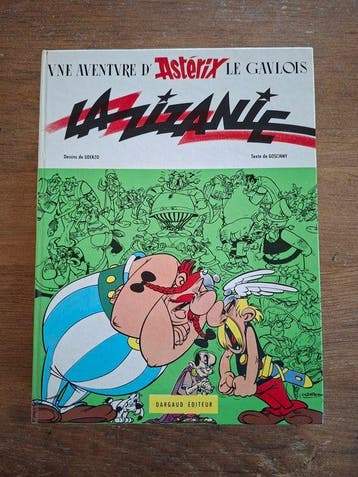 Astérix - 5x C - 5 Album - EO - 1970/1980, Nieuw