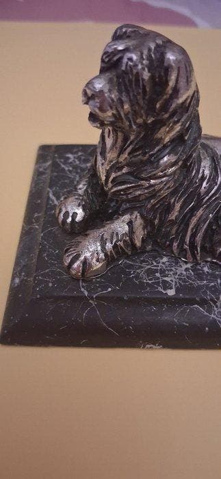 Figure - Plaqué(e) argent, Antiek en Kunst, Antiek | Zilver en Goud