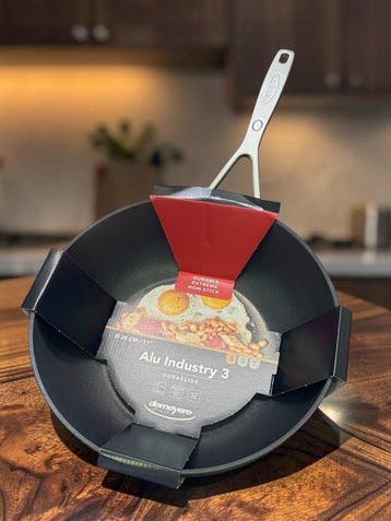 Demeyere - Pan - Alu Industry 3 - Aluminium, Duraslide, Antiquités & Art
