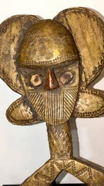 Reliquaire figuur Kota Mbulu-Ngulu - Gabon (Zonder, Antiek en Kunst