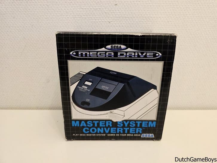 Sega Master System - Converter - Boxed, Games en Spelcomputers, Spelcomputers | Sega, Gebruikt, Verzenden