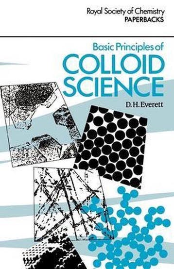 Basic Principles of Colloid Science 9780851864433, Boeken, Verzenden, Gelezen, Douglas H Everett